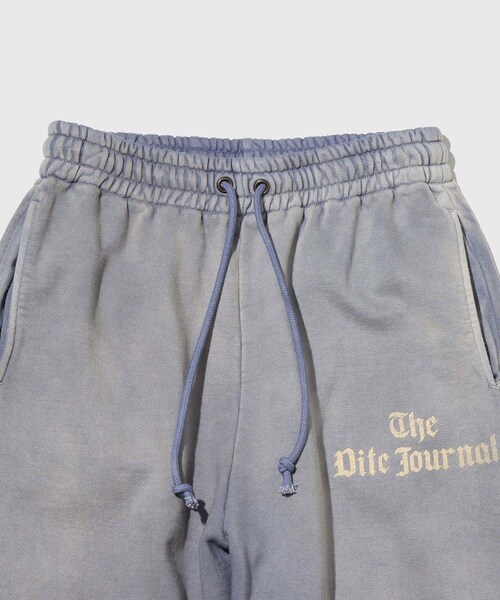 ADAM ET ROPE'(アダムエロペ)の「【BOWWOW/バウワウ】THE DITC JOURNAL SWEAT PANTS AGED(その他パンツ・メンズ・ネイビー系・L/M)」の4枚目の写真
