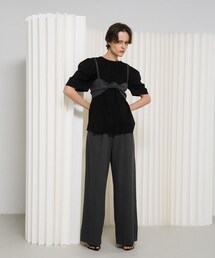 LAATO | puff shoulder big tee(Tシャツ/カットソー)