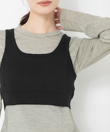 URBAN RESEARCH | new basic　FLUID KNIT BUISTIER(ニット/セーター)