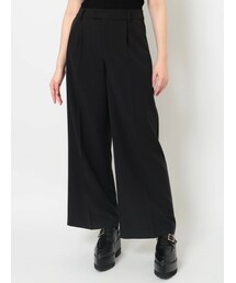 MURUA | ローライズバギーツイルパンツ(スラックス)