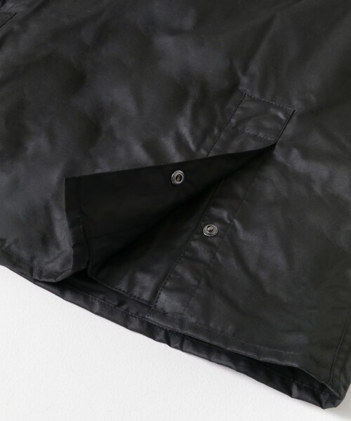 URBAN RESEARCH（アーバンリサーチ）の「Barbour　OS BEDALE WAX JACKET（テーラードジャケット・メンズ・SAGE/BLACK・36/38/40）」の9枚目の写真