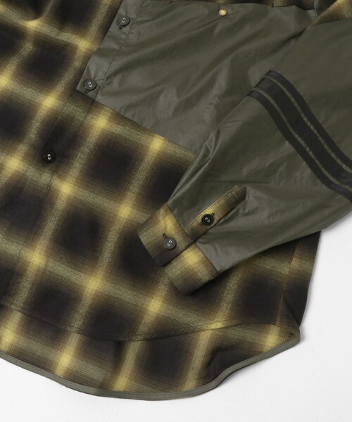 THE GOODLAND MARKET（ザグッドランドマーケット）の「master key　KURT（シャツ/ブラウス・メンズ・RED1/RED5/KAH1/KAH5/KAH6・1/2）」の8枚目の写真