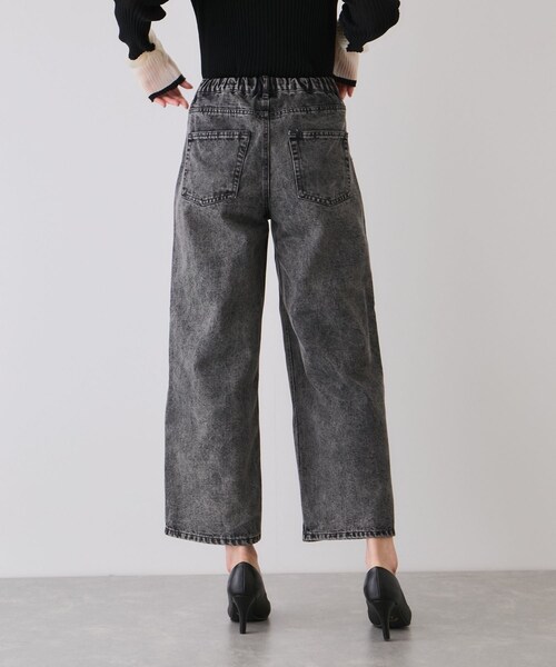 Jayro（ジャイロ）の「デニムワイドパンツ（デニムパンツ・レディース・ブラック系/ブルー系・M/S）」の14枚目の写真