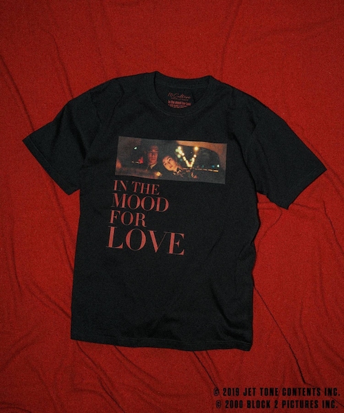 ADAM ET ROPE'(アダムエロペ)の「【花様年華 25周年 × 10Culture for ADAM ET ROPE'】IN THE MOOD FOR LOVE TEE(Tシャツ/カットソー・メンズ・ブラック系/ホワイト系/ブラウン系/カーキ系・L/M/XL)」の20枚目の写真