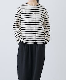 かぐれ | コットンフライススナップカーディガン(カーディガン/ボレロ)