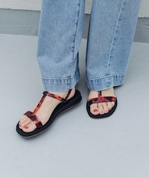 URBAN RESEARCH DOORS | Ipanema GLOW TRENDY SAND(サンダル)