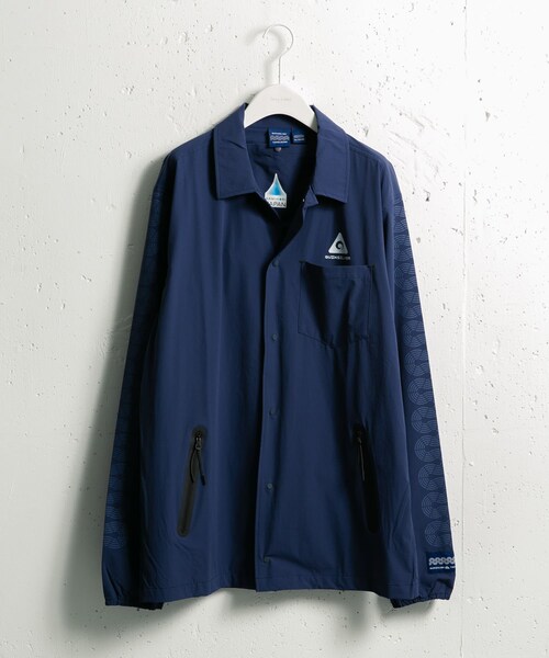 URBAN RESEARCH Sonny Label（アーバンリサーチサニーレーベル）の「NAMINORI JAPAN　CONNECTED WAVES COACH（ブルゾン・メンズ・IND・M/L/XL）」の13枚目の写真