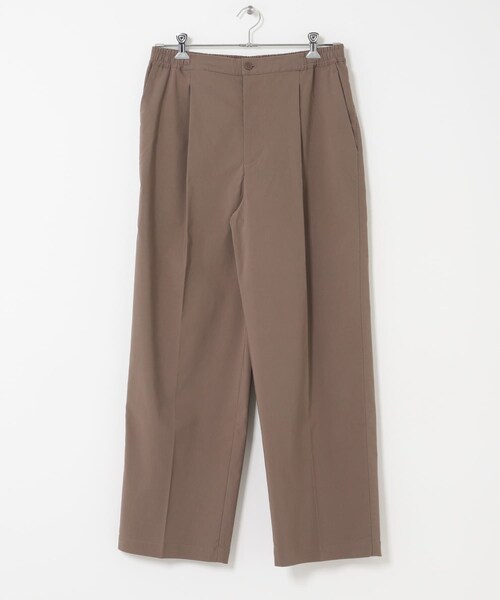 URBAN RESEARCH DOORS（アーバンリサーチドアーズ）の「FORK&SPOON　スーパーストレッチワンタックトラウザー（その他パンツ・メンズ・BLACK/BROWN・4/5）」の13枚目の写真