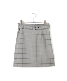 MARY QUANT | 【MARY QUANT×VIS】ベルテッドミニスカート(スカート)