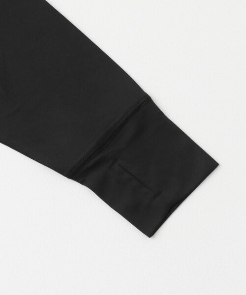 URBAN RESEARCH Sonny Label（アーバンリサーチサニーレーベル）の「BILLABONG　ZIPUP HOODED LOGO RASHGUARD（パーカー・レディース・WHT/BLK・M）」の7枚目の写真