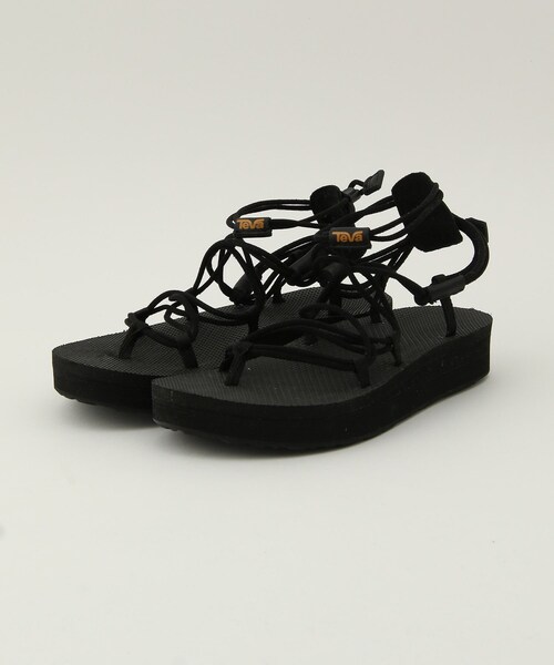 ROPE'（ロペ）の「【TEVA】MIDFORM INFINITY（サンダル・レディース・ブラック/カーキ・22.0）」の6枚目の写真
