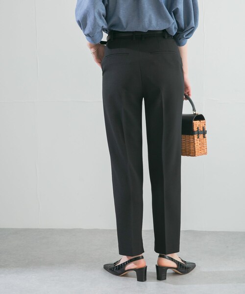 URBAN RESEARCH ROSSO（アーバンリサーチロッソ）の「ストレッチツイルスティックパンツ（その他パンツ・レディース・BLACK/WHITE・34/36/38）」の11枚目の写真