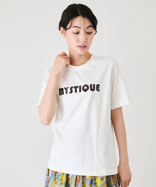 Jayro（ジャイロ）の「メタリックロゴプルオーバー（Tシャツ/カットソー・レディース・ブラック/ホワイト系・M）」の10枚目の写真