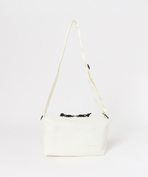 URBAN RESEARCH DOORS(アーバンリサーチドアーズ)の「『別注』YAKPAK×DOORS SHOULDER BAG S(ショルダーバッグ・メンズ・BLACK/CHARCOAL/BROWN/WHITE・-)」の8枚目の写真