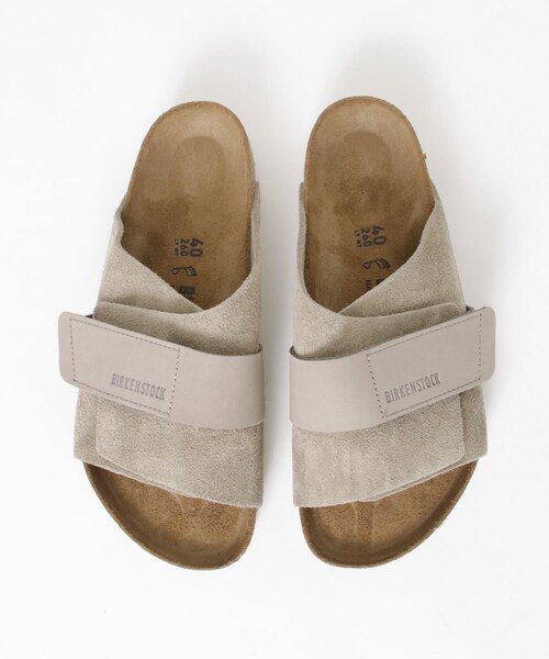 THE GOODLAND MARKET（ザグッドランドマーケット）の「BIRKENSTOCK　KYOTO TAUPE (regular)（サンダル・メンズ・TAUPE・40/42/43）」の4枚目の写真