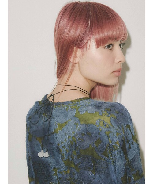 merry jenny（メリージェニー）の「shellモチーフロングチョーカー（ネックレス・レディース・ブラック/ベージュ・F）」の3枚目の写真