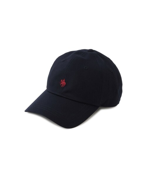Jayro(ジャイロ)の「POLOBCSポロツイルキャップ(キャップ・レディース・ブラック/ホワイト系/ダークブラウン/ベージュ/カーキ/ネイビー系/レンガ系・F)」の6枚目の写真
