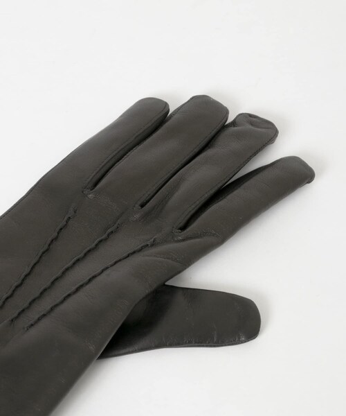 URBAN RESEARCH（アーバンリサーチ）の「GLOVES　TOUCH LAMBSKIN（ベルト・メンズ・BLACK/LUGGAGE・8.5）」の6枚目の写真