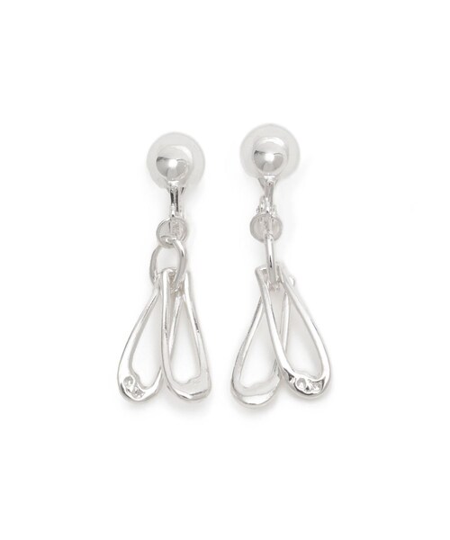 ROPE' PICNIC（ロペピクニック）の「スウィングメタルパーツイヤリング（イヤリング・レディース・ゴールド/シルバー・F）」の10枚目の写真