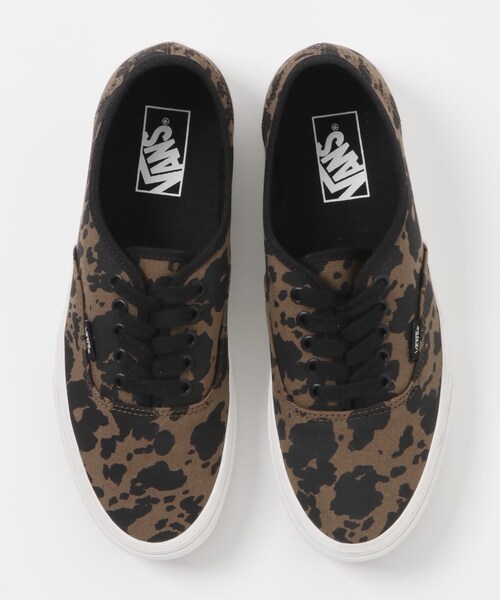 URBAN RESEARCH DOORS（アーバンリサーチドアーズ）の「VANS　EXCLUSIVE AUTHENTIC（スニーカー・メンズ・COW PRINT・26/26.5/27/27.5/28/28.5/29）」の9枚目の写真