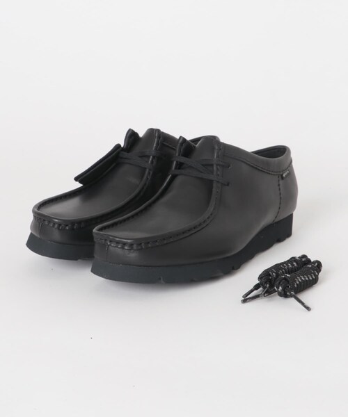 URBAN RESEARCH DOORS（アーバンリサーチドアーズ）の「Clarks　WallabeeGTX（ドレスシューズ・メンズ・BLKLeather・6.5/7/7.5/8/8.5/9）」の2枚目の写真