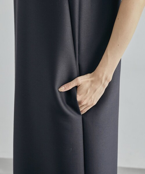 ROPE'（ロペ）の「【限定店舗・J'aDoRe限定】エレガンスウールシルクマキシワンピース（ワンピース・レディース・ネイビー・F）」の16枚目の写真