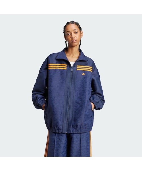 adidas トラックジャケット ジャンパー70s　古着　shury itimi adidas（アディダス）の「70s オーバーサイズ トラックジャケット