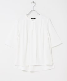 URBAN RESEARCH ROSSO | 2WAYウォッシャブルフレアスリーブ ブラウス(シャツ/ブラウス)