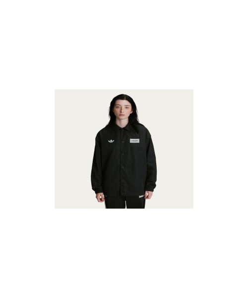 adidas(アディダス)の「adidas Originals × Oasis ツアー コーチ ジャケット(ジャケット/アウター・メンズ・ブラック/ベージュ・XS/S/M/L/XL/2XL/3XL/4XL/5XL/6XL/J/XS/J/S/J/M/J/L/J/XL/J/2XL/J/3XL/J/4XL/J/5XL)」の2枚目の写真