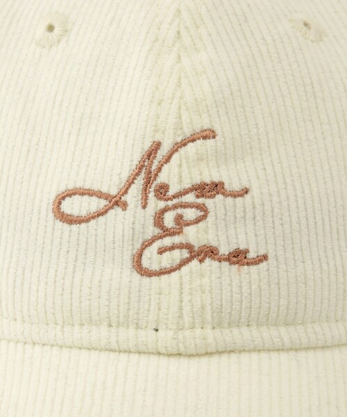 ROPE' PICNIC(ロペピクニック)の「【KIDS】【NEW ERA(R)/ニューエラ別注】MICRO CORDUROYCAP/リンクコーデ(キャップ・キッズ・オフホワイト/ネイビー・F)」の14枚目の写真