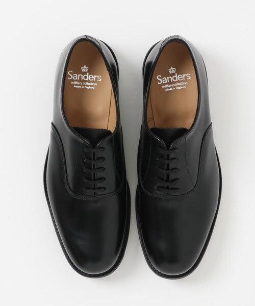 URBAN RESEARCH(アーバンリサーチ)の「『別注』Sanders×URBAN RESEARCH MILITARY OXFORD PLAIN(ドレスシューズ・メンズ・BLACK・6 1/2/7/7 1/2/8/8 1/2)」の4枚目の写真