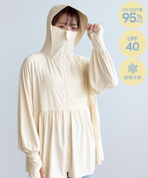 ROPE' PICNIC | 絶対焼けたくないUVパーカー/UVカット・接触冷感(パーカー)