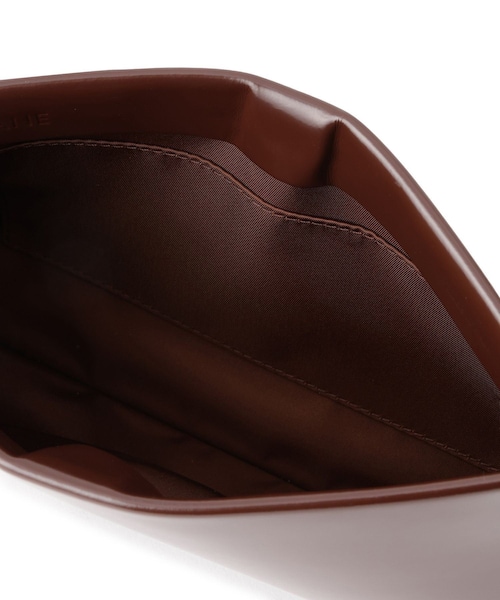 ADAM ET ROPE'（アダムエロペ）の「【J'aDoRe・一部店舗限定】【FANE （フェイン）】bra bag（ハンドバッグ・レディース・ダークブラウン/ベージュ系・F）」の17枚目の写真