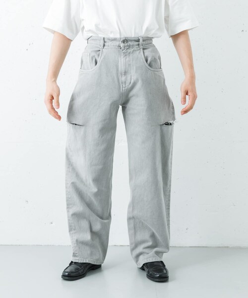 URBAN RESEARCH(アーバンリサーチ)の「Maison Margiela PANTS 5 POCKETS M30072(デニムパンツ・メンズ・961 L grey・40/42/44/46/48)」の4枚目の写真