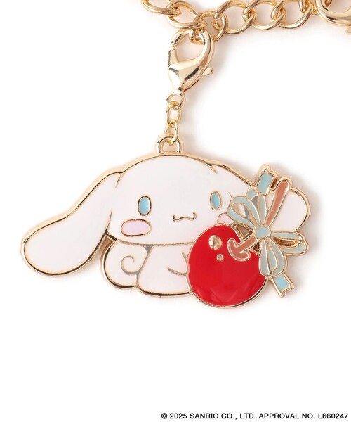 VIS（ビス）の「【シナモロール】VIS別注アソートマルチチャーム（チャーム・レディース・ゴールド/ゴールド系・F）」の15枚目の写真