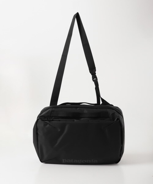 URBAN RESEARCH DOORS（アーバンリサーチドアーズ）の「patagonia　Black Hole Micro MLC（バックパック/リュック・メンズ・BLK/NGRY/SMDB・one）」の7枚目の写真
