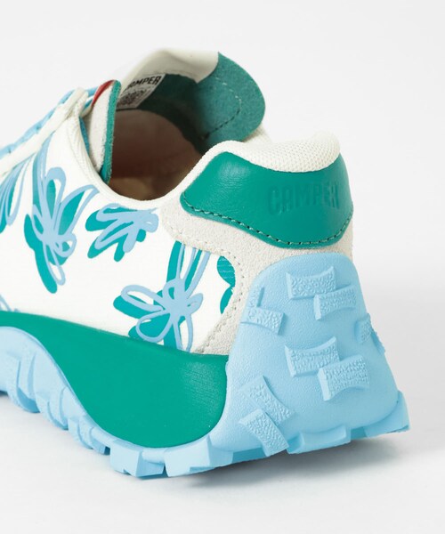 THE GOODLAND MARKET（ザグッドランドマーケット）の「CAMPER　Drift Trail-flower（スニーカー・レディース・038PNK/039BLU・37/38/39）」の8枚目の写真