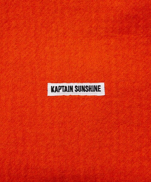 ADAM ET ROPE'（アダムエロペ）の「【KAPTAIN SUNSHINE】 Duffle Coat（ダッフルコート・メンズ・オレンジ・36/38）」の10枚目の写真