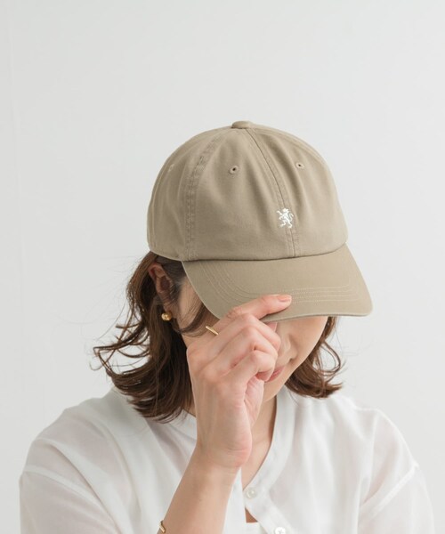 URBAN RESEARCH DOORS(アーバンリサーチドアーズ)の「GYMPHLEX 6PANEL CAP(キャップ・レディース・IVORY/PALE KHAKI/NAVY/LT.SAX・FREE)」の2枚目の写真