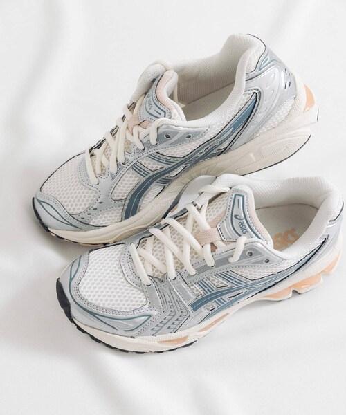 URBAN RESEARCH(アーバンリサーチ)の「ASICS GEL-KAYANO 14(スニーカー・レディース・110 W/G GY/109 C/IRON/022O GY/SV・23.5/24/24.5/25/25.5)」の21枚目の写真