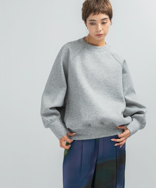 URBAN RESEARCH ROSSO（アーバンリサーチロッソ）の「upper hights　THE BROOKE 3D（スウェット・レディース・GREY・1）」の4枚目の写真