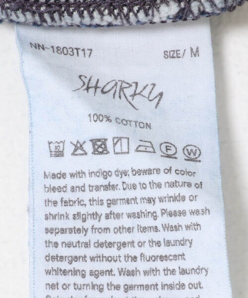 URBAN RESEARCH(アーバンリサーチ)の「NICENESS SHARKY / シャーキー(デニムパンツ・メンズ・INDIGO・M/L)」の11枚目の写真
