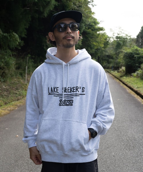 URBAN RESEARCH(アーバンリサーチ)の「『別注』TASF×LAKE SEEKERS LOVER JIGパーカー(パーカー・メンズ・BLK/GRY/NVY・M/L/XL)」の18枚目の写真