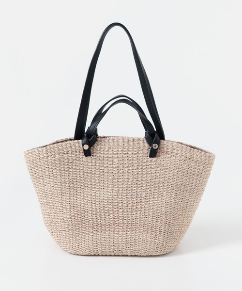 URBAN RESEARCH ROSSO（アーバンリサーチロッソ）の「VIOLAd’ORO　ミロ（かごバッグ・レディース・NATU BLK・-）」の4枚目の写真