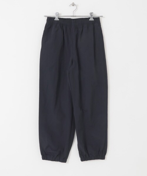 ITEMS URBANRESEARCH（アイテムズ アーバンリサーチ）の「ddp　Nylon Wide Pants（その他パンツ・メンズ・BLK/IVO/BLU・M/L）」の15枚目の写真