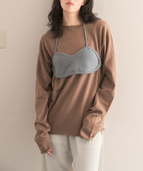 URBAN RESEARCH(アーバンリサーチ)の「bralette(その他トップス・レディース・sage/chalk/moss/navy・-)」の17枚目の写真