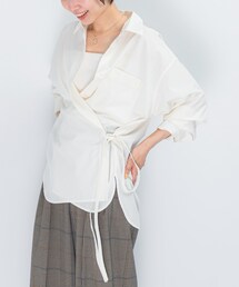 マルチウェイデザインシャツ