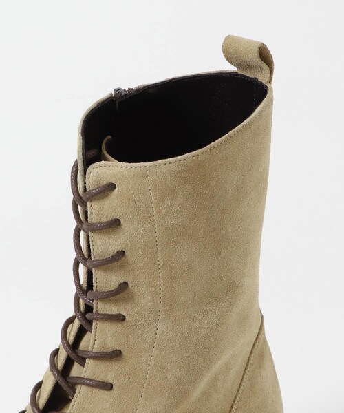 URBAN RESEARCH ROSSO（アーバンリサーチロッソ）の「PASCUCCI　レースアップブーツ（ブーツ・レディース・NAPPABLK/SAND・37/38）」の11枚目の写真