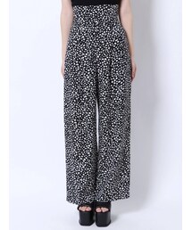 EMODA | スーパーハイウエストワイドパンツ(その他パンツ)