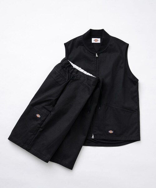 EKAL（エカル）の「『別注』Dickies×EKAL　ワイドロングショーツ（その他パンツ・メンズ・ブラウン/ブラック・M/L）」の12枚目の写真